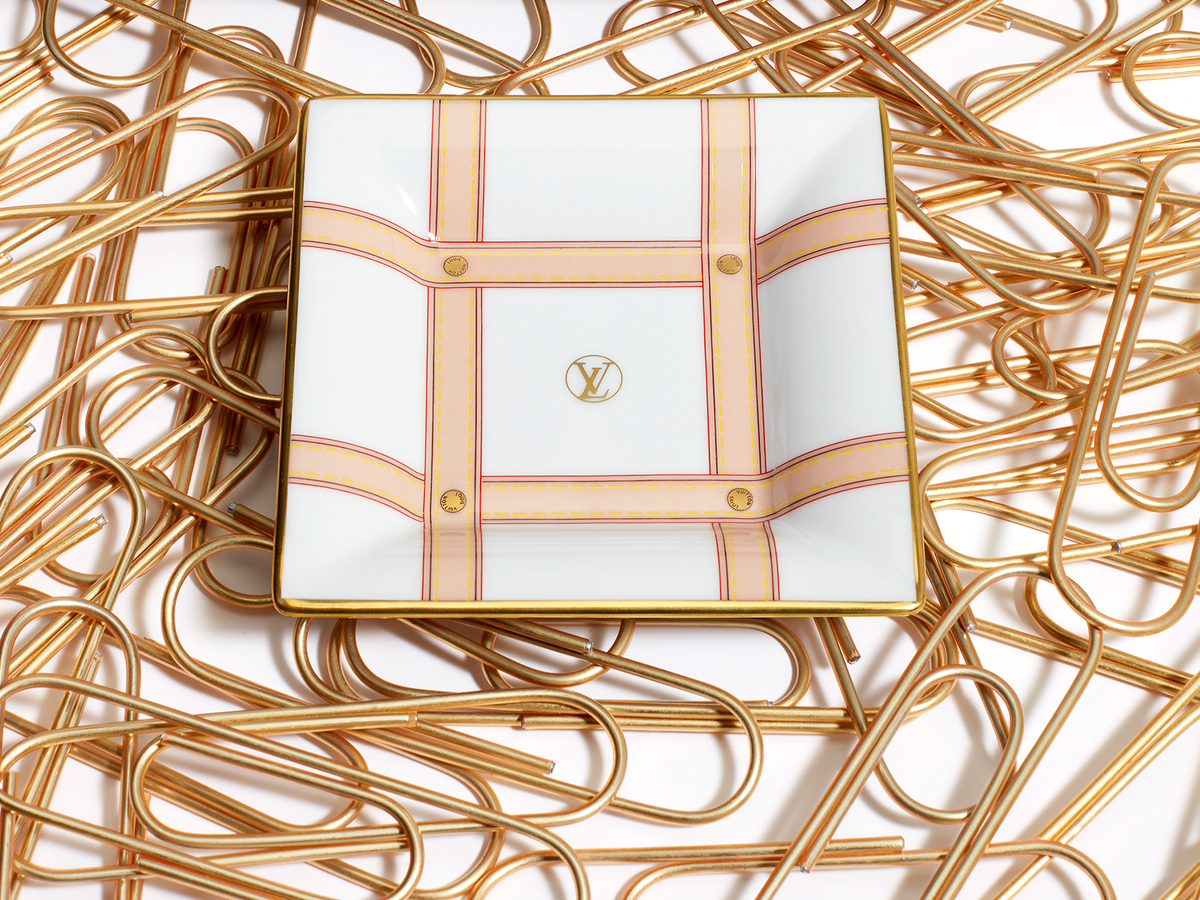 Louis Vuitton builds on logo love with gift collection of special items