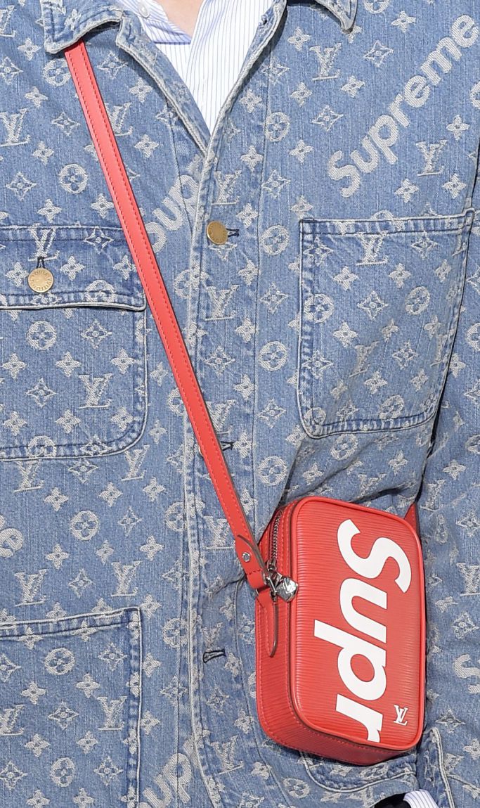 Supreme Louis Vuitton Collaboration Premieres During Fall 2017 Runway