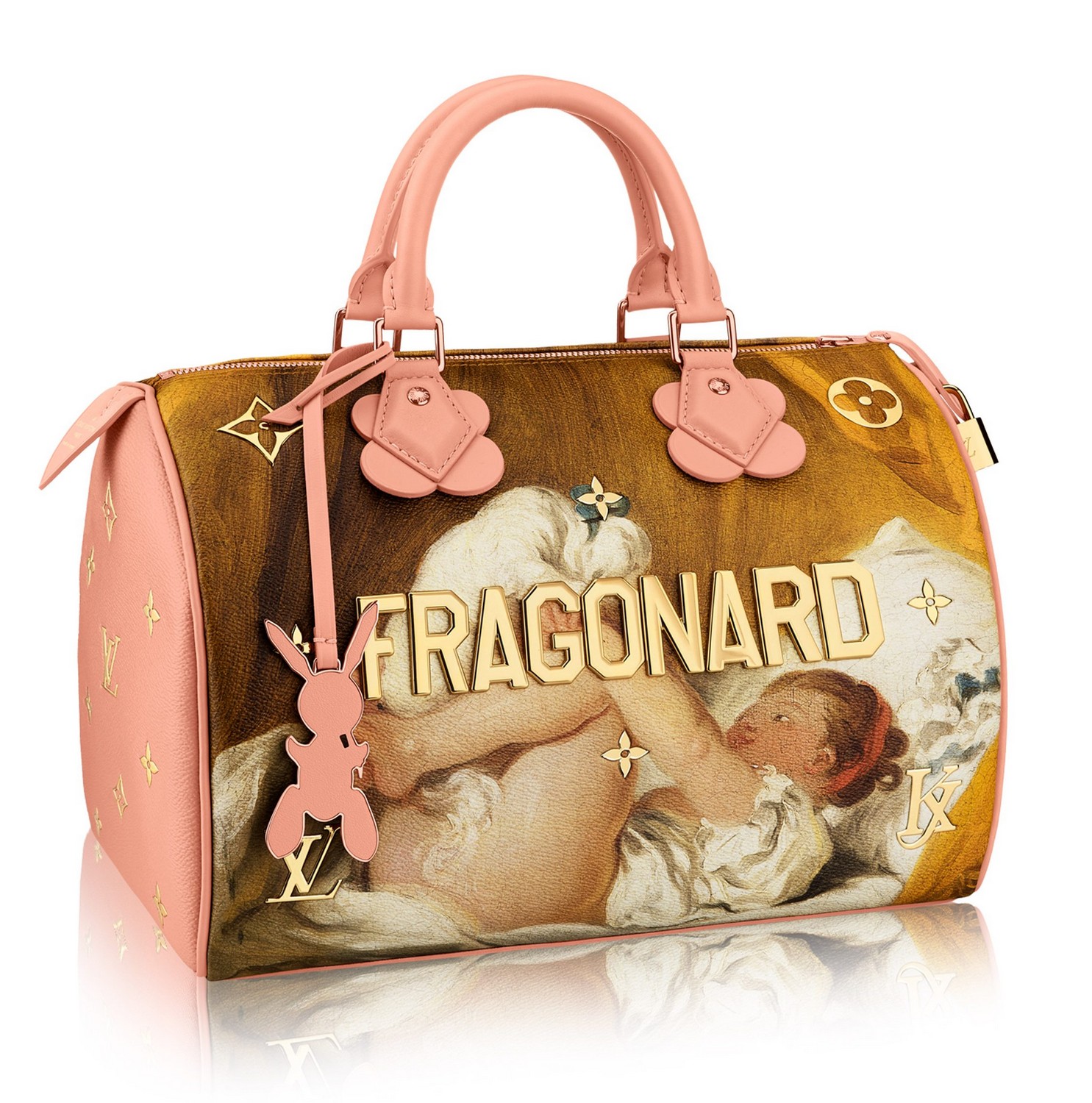 Louis Vuitton and artist Jeff Koons take on the masterpieces in collaborative bag collection