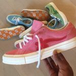 fila disruptor avec fleur