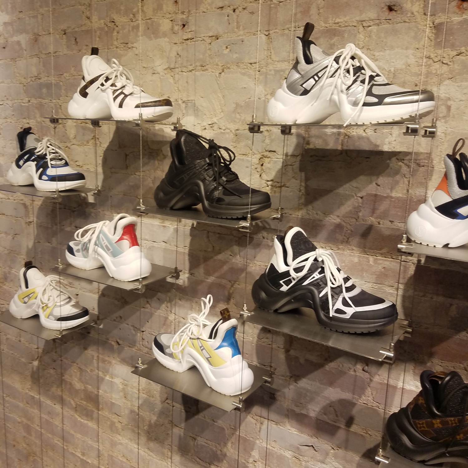 Louis Vuitton Opens ArchLight Sneaker Pop-Up Store In SoHo