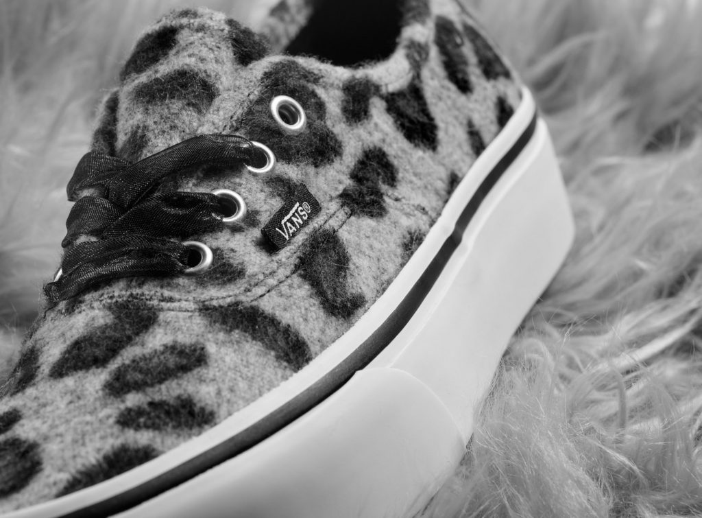 Vans Provides Authentic Platform And Slip On A Fuzzy Leopard Make Over