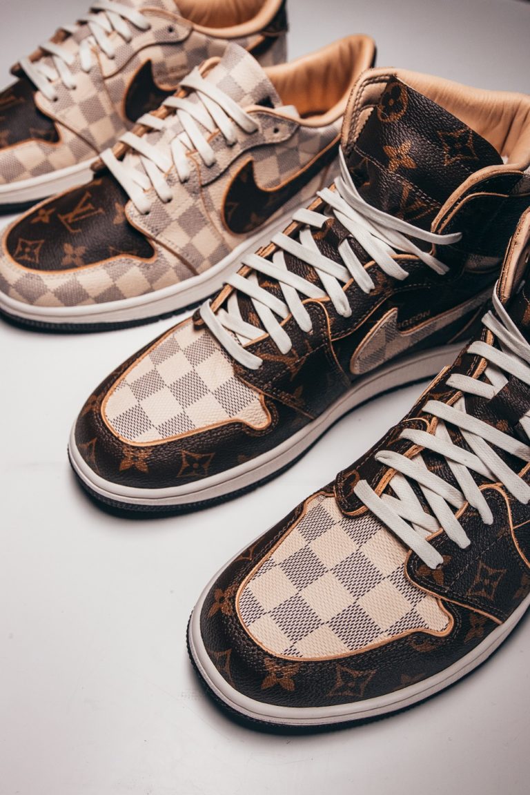 Shoe Surgeon Pays Tribute To Virgil Abloh With Custom Louis Vuitton Air