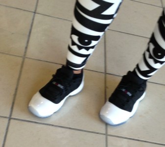 Project LV Trend Spotting: Women In Jordan Sneakers 12 women in Jordans at Project 15
