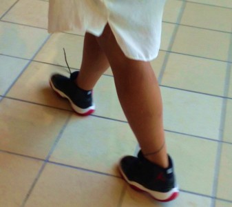 Project LV Trend Spotting: Women In Jordan Sneakers 13 women in Jordans at Project 16