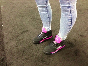 Project LV Trend Spotting: Women In Jordan Sneakers 9 women in Jordans at Project 8