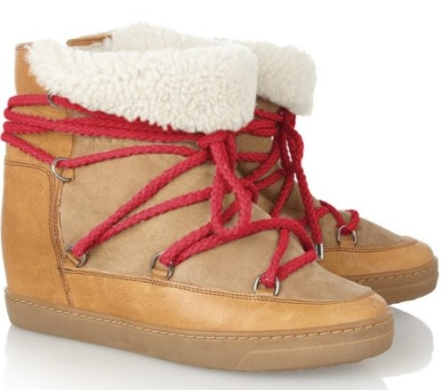 Truthful Tuesday: Isabel Marant 'Nowles' Hidden Wedge | SNOBETTE