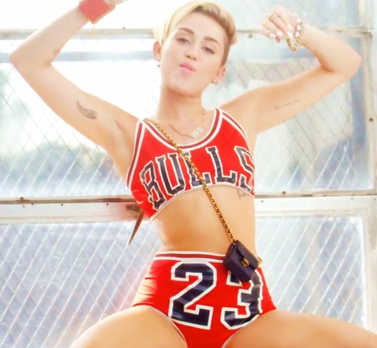 Miley Cyrus Celebrates Jordans With '23' Visual | SNOBETT...