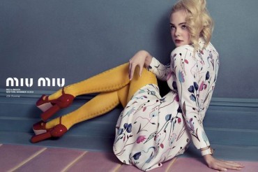 MiuMiuElleFanningSpring2014 3