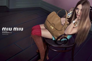 MiuMiuSpringElizabethOlsen2014 1