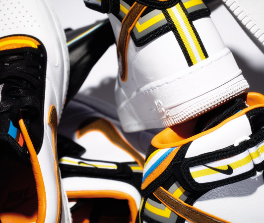 A Closer Look At Nike x Riccardo Tisci 'Nike R.T. Air Force1' Pack ...