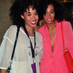 Cachee and Solange
