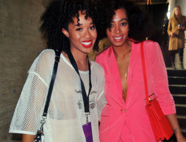 Cachee and Solange
