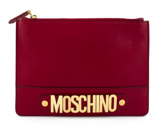 Moschino Clutches At Vfiles | SNOBETTE