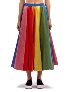 levis red reversible skirt