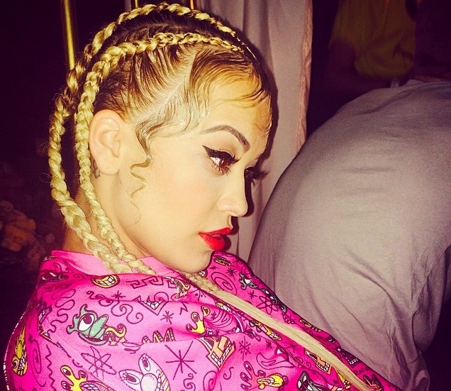 Rita Ora Baby Hairs