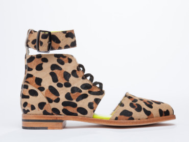 LoveMade X Solestruck shoes Lovestruck Cheetah 010604