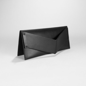 fleetilya ss14 FLAT CUFF CLUTCH BLACK. large