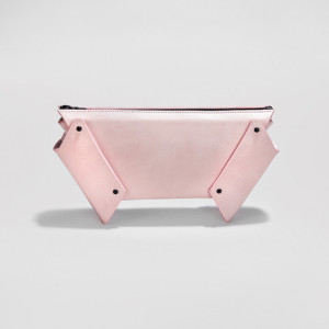 fleetilya ss14 winged box clutch front pink large