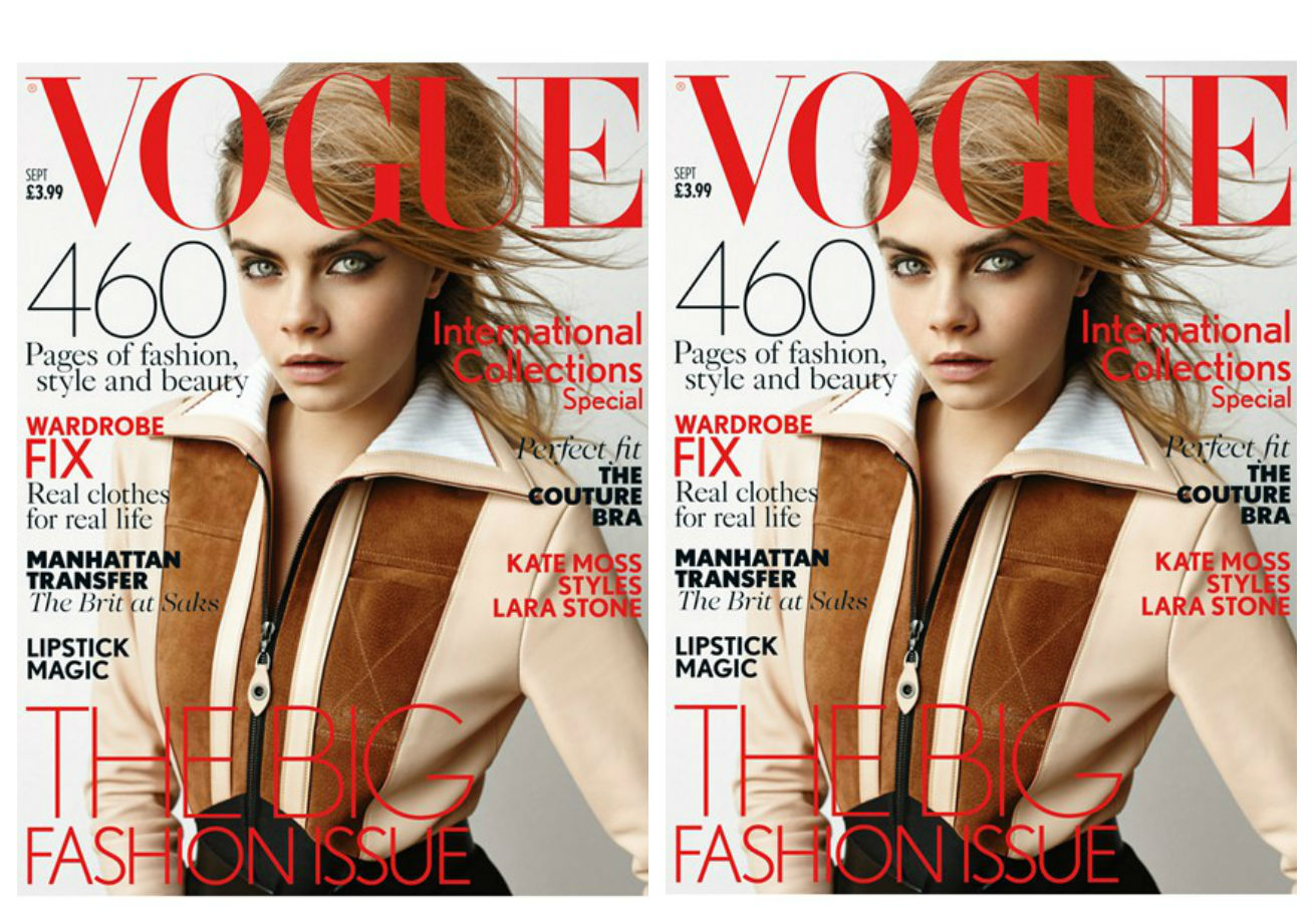 British Vogue Features Cara Delevingne On September Issue 2014 | SNOBETTE