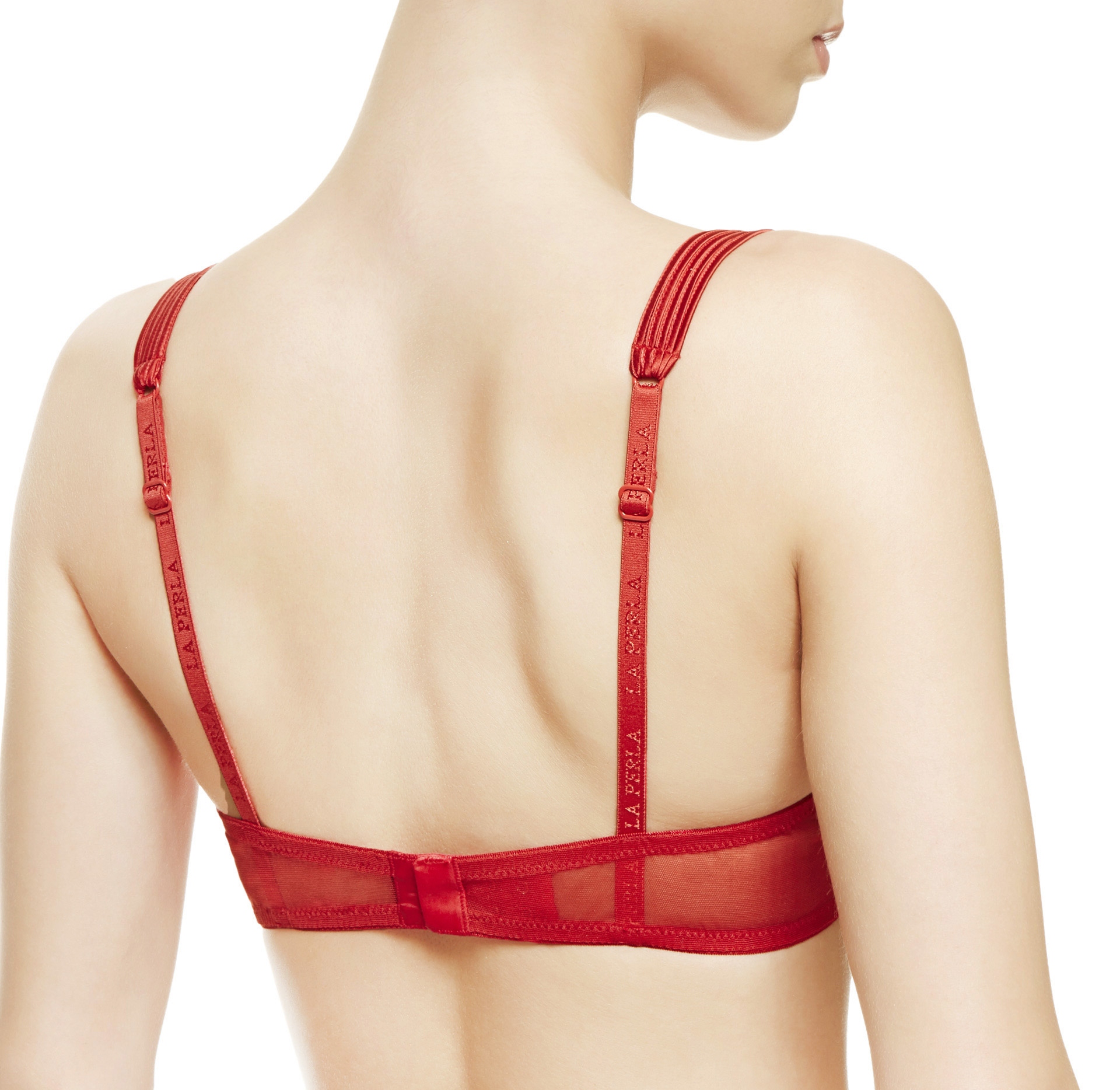 La Perla Bra in Red