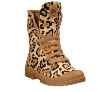 Shop: Palladium x Married To The Mob Leopard Print Boot 5 PallxMTTM 2