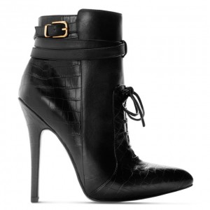 Target x Altuzarra Lookbook: September 14th 47 Ankle Boot Black
