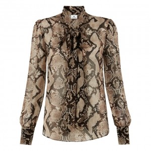 Blouse Python Print