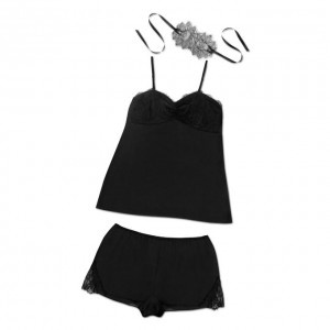 Cami Set Black