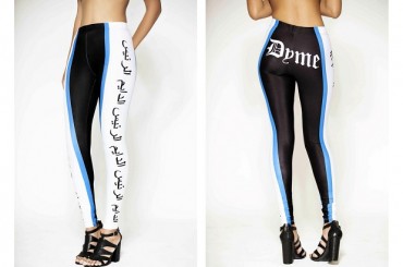 Dymes Only 'Dymes Is The Boss' Cycling Arabic Leggings 2 Dymes Boss leggings
