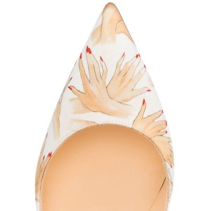 Christian Louboutin 'Tissu Beauty' So Kate Pumps 4 Louboutin SoKate Tissu Beaute 2