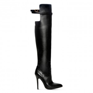 Over The Knee Boot Black