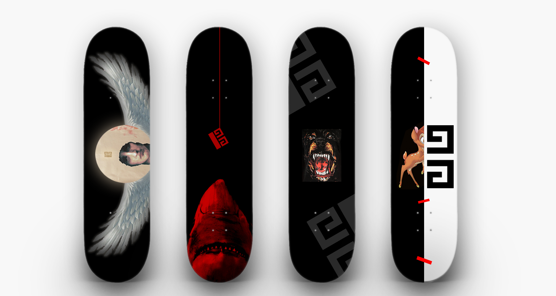 Givenchy x Plan B Skate Decks | SNOBETTE