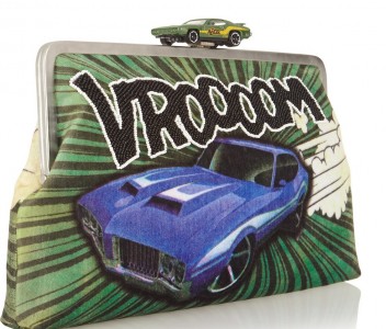 thesnobett Sarahsbag Vroom car clutch