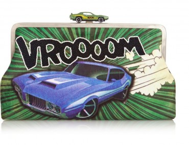 thesnobett Sarahsbag Vroom car clutch front