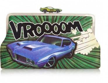 thesnobett Sarahsbag Vroom car clutch front1