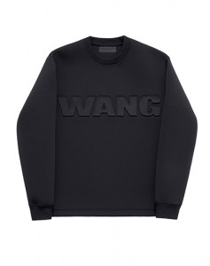 1413417113541 Alexander Wang for H M Lookbook Sweatshirt Black