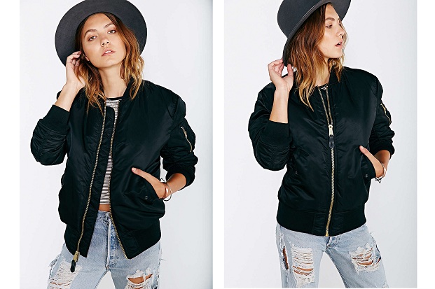 Alpha Industries Women S Bomber Jacket