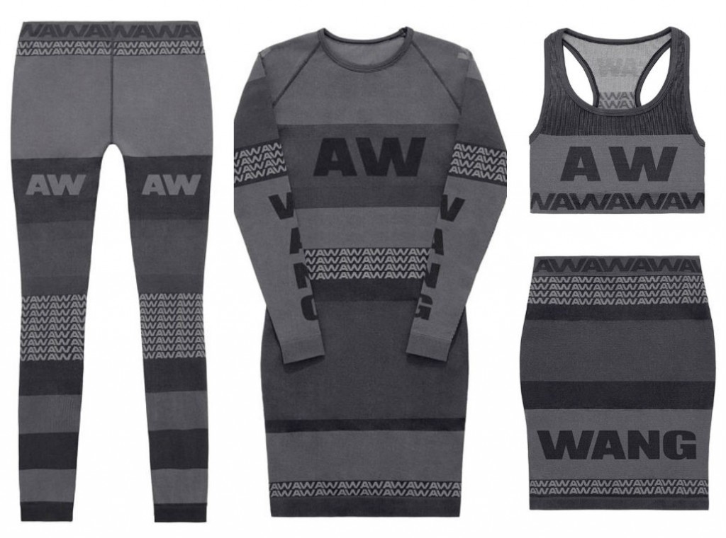 Alexander Wang x H&M Jacquard-knit Sports Tights - size Small sold