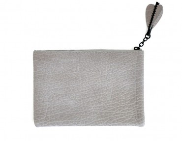 Thesnobette Parabellum Eveloppe Clutch LCD Grey