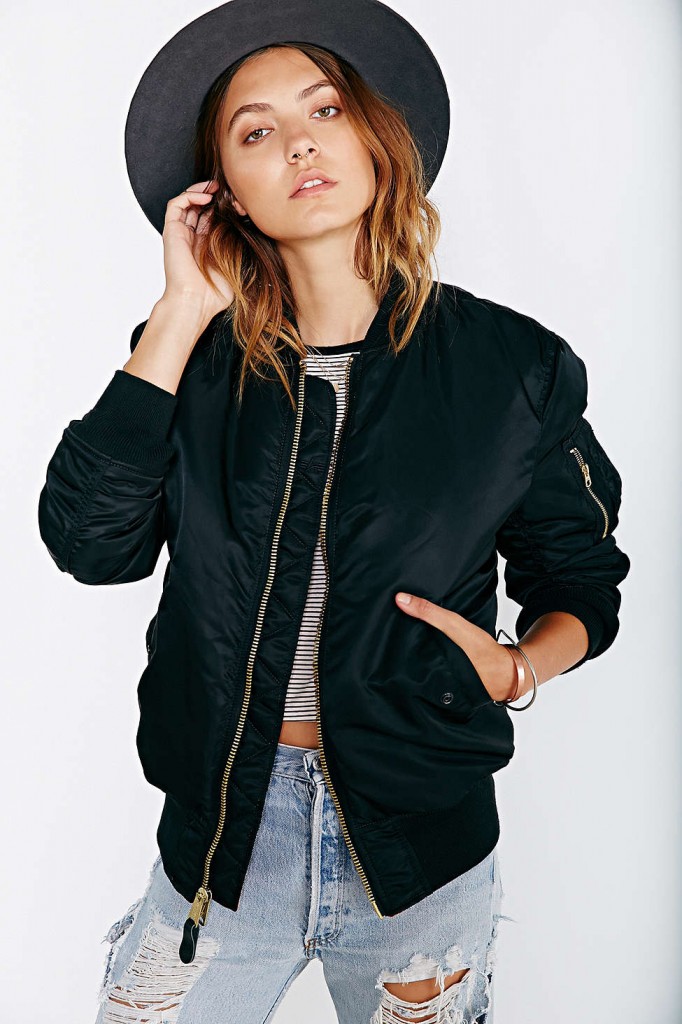 Alpha Industries Women's Bomber Jacket