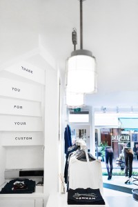Denham The Jeanmaker Opens Women's Denim Bar 40 DENHAM Denim bar 87761