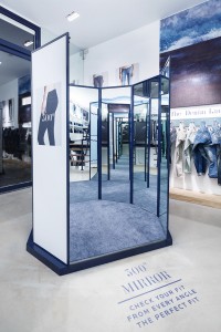 Denham The Jeanmaker Opens Women's Denim Bar 18 DENHAM Denim bar 9388