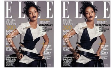 Rihanna Elle Magazine December 2014 10 RihannaElleDecember