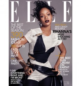 Rihanna Elle Magazine December 2014 3 RihannaElleDecember2014 1