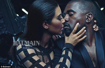 Thesnobette Balmain Kim Kardashian Kanye West