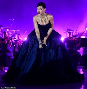 rihanna diamond ball