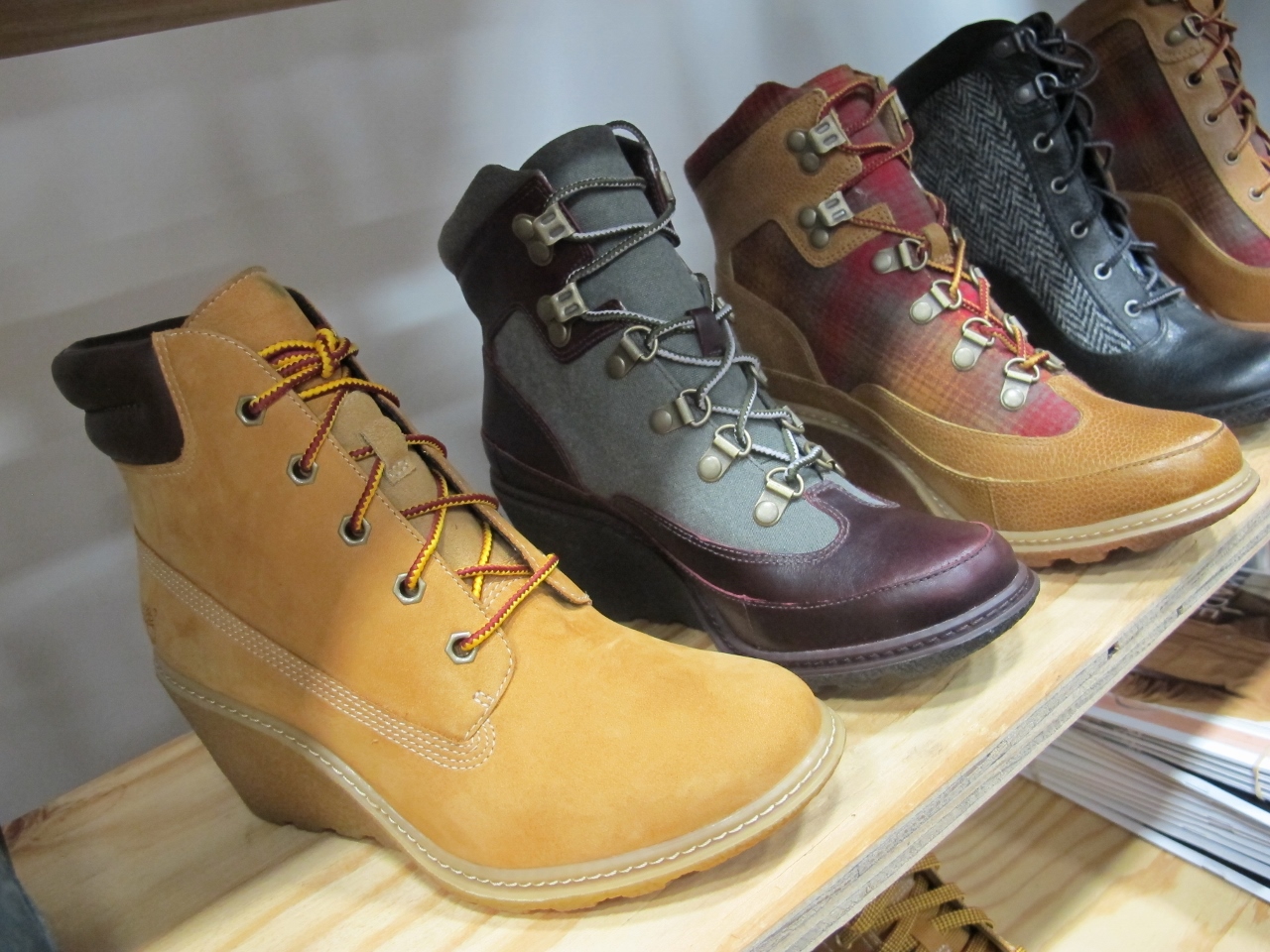 circulatie niet Onzeker Timberland Wedge Boots Autumn 2015 | SNOBETTE