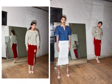 FW15 pilar and amanda skirts