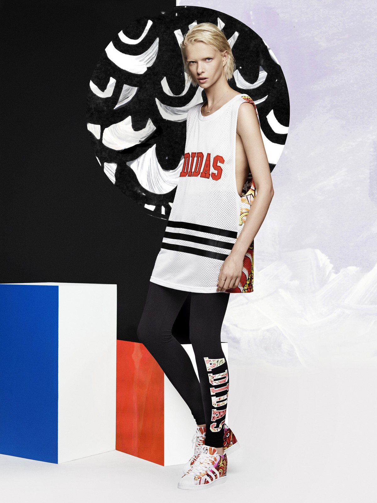 estar cien cemento Adidas Rita Ora Dragon Print Collection | SNOBETTE